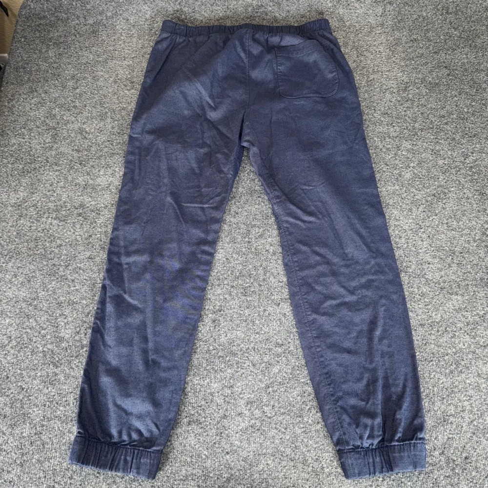 Mack Weldon Jogger Pants Mens Large 32x29 Blue Athletic Casual Lounge Drawstring - Picture 3 of 8
